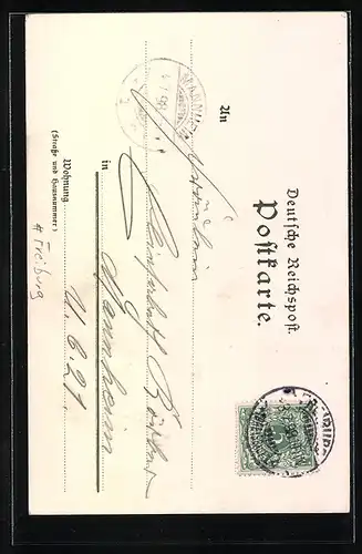 Künstler-AK Karl Mutter: Freiburg i. B., Lorettokapelle