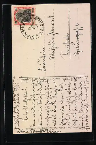 AK Calw, Stammheim, Erholungsheim Friedensheim