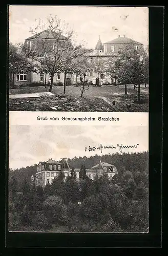 AK Grasleben, Partien am Genesungsheim