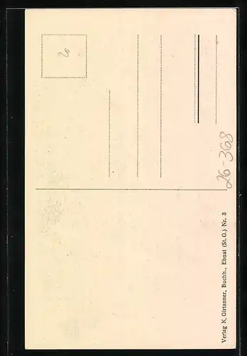Künstler-AK Meta Löwe: Morgenlied