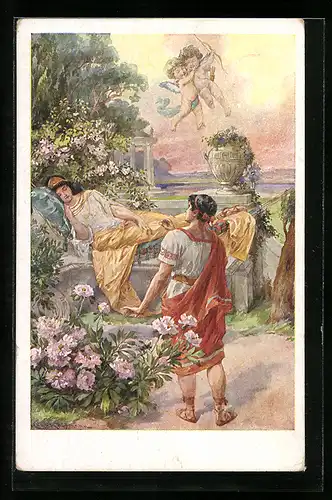 Künstler-AK Hans Kaufmann: Soll es nur ein Traumbild bleiben?