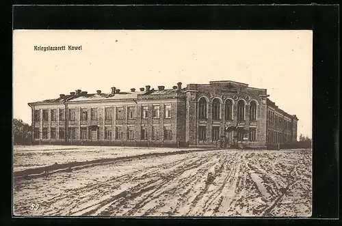 AK Kowel, Partie am Kriegslazarett