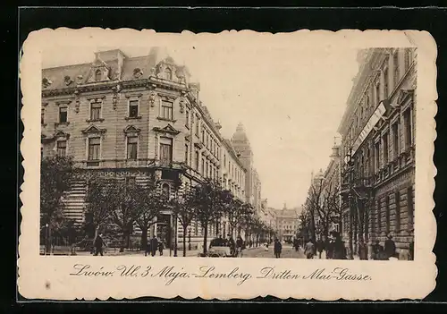 AK Lemberg, Drittem Mai-Gasse