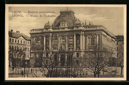 AK Léopol, Musée de l`industrie