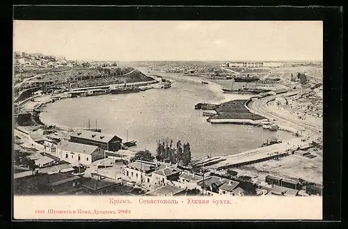 AK Sebastopol /Krim, Panorama