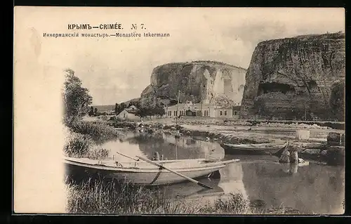 AK Crimée, Monastère Inkermann