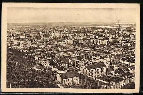 AK Kiew, Gesamtansicht aus der Vogelschau