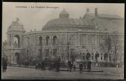 AK Odessa, Le Theatre Municipal