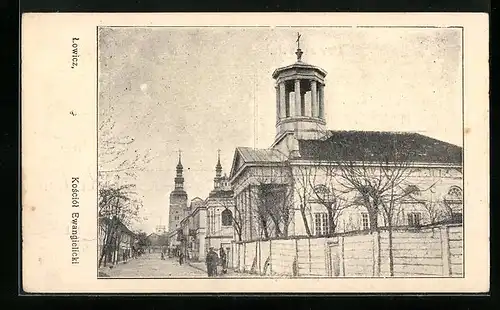 AK Lowicz, Kosciól Ewangielicki