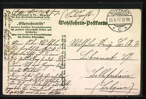 AK Kolno, Partie an der Pferdetränke