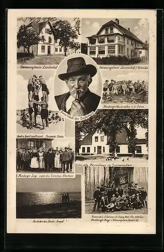 AK Cismar i. Holstein, Genesungsheim Lensterhof, Altes Herrenhaus