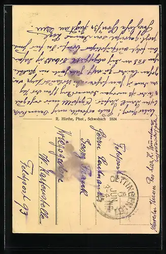 AK Oettingen, Kgl. Progymnasium, Gebäudeansicht