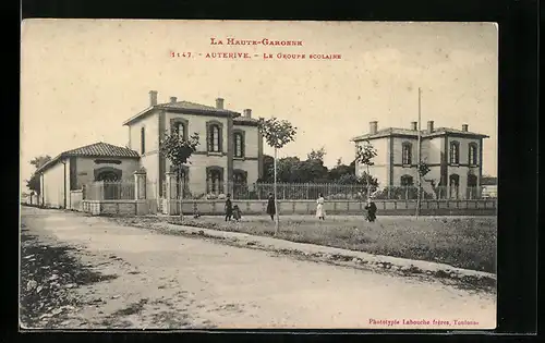 AK Auterive, Le Groupe scolaire