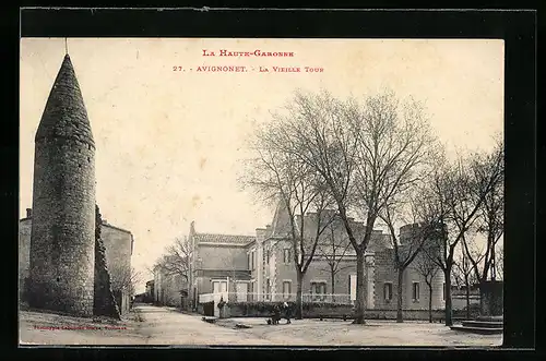 AK Avignonet, La Vieille Tour