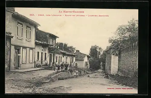 AK Brax, Près Léguevin, Route de Lévignac, Quartiert Ardourel