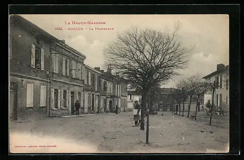 AK Bouloc, La Promenade