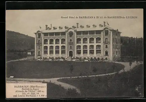 AK Barbazan, Grand Hôtel