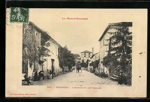 AK Encausse, L`Avenue et les Thermes