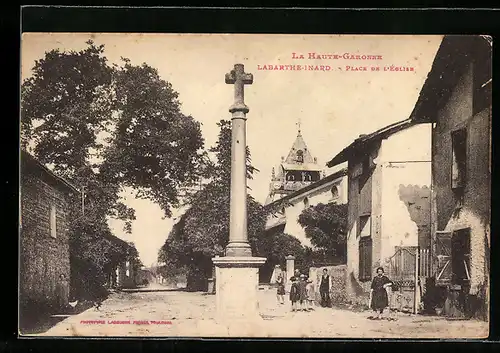 AK Labarthe-Inard, Place de l`Église