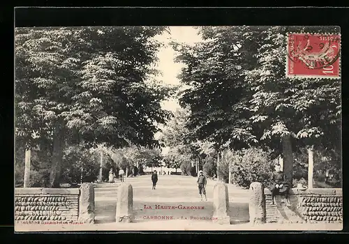 AK Carbonne, La Promenade