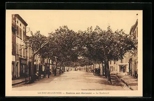 AK Cazères-sur-Garonne, Le Boulevard