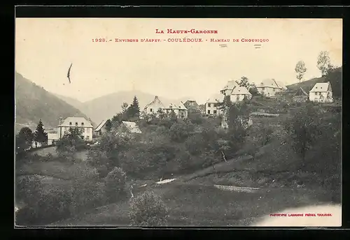 AK Coulédoux, Hameau de Chouriquo