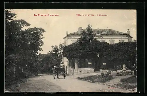 AK Fronton, L`Hopital