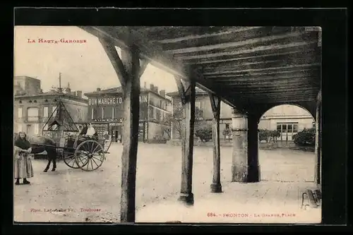 AK Fronton, La Grande Place