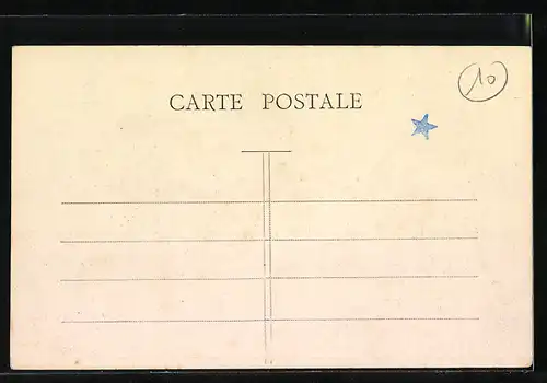 AK Mazères-sur-le-Salat, Le Pont Suspendu