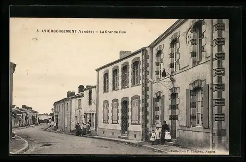 AK L`Herbergement, La Grande Rue