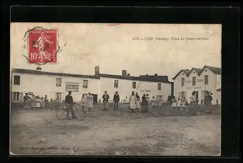 AK L`Oie, Place du Champ-de-Foire