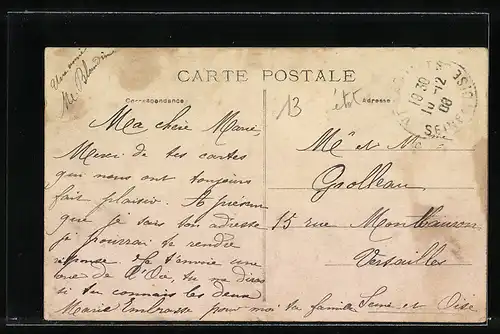 AK L`Oie, Place du Champ-de-Foire