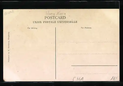 AK Hongkong, View of the Peak Buildings and the water tanks