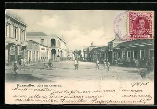 AK Maracaibo, Calle del Comercio