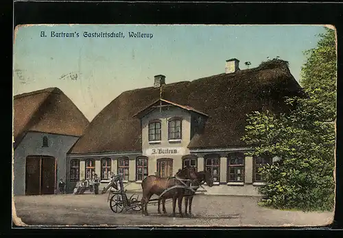 AK Wollerup, A. Bartrams Gastwirtschaft
