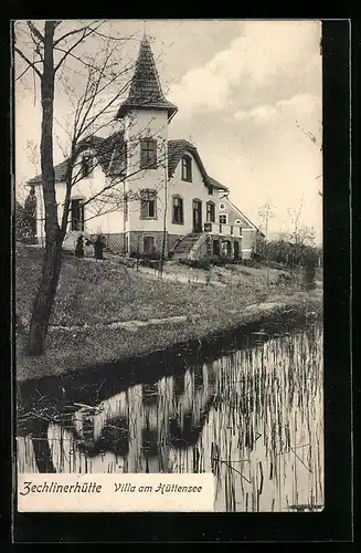 AK Zechlinerhütte, Villa am Hüttensee