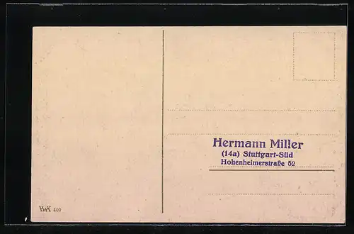 AK Köln-Neustadt, Habsburgerring und Opernhaus