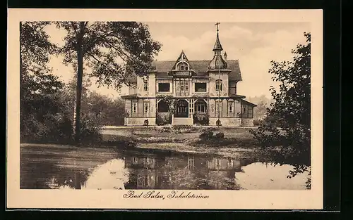 AK Bad Sulza, Inhalatorium