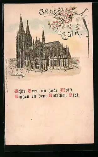 Lithographie Köln, Der Dom