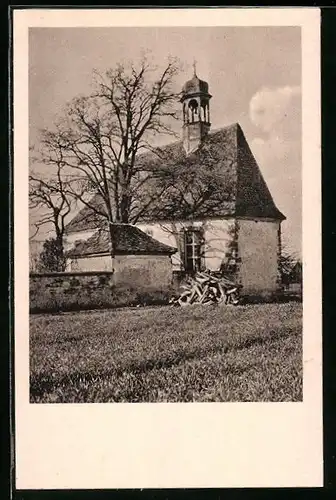 AK Ipsheim /Aischgrund, Friedhofkapelle