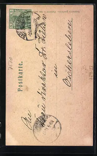 AK Baden-Baden, Altes Schloss