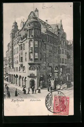 AK Karlsruhe, Hofapotheke