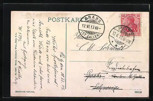 AK Peitz, Strasse am Festungsturm