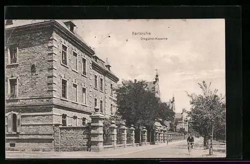 AK Karlsruhe, Dragoner-Kaserne
