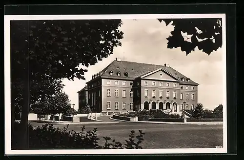 AK Leuna, Blick auf Feierabenhaus