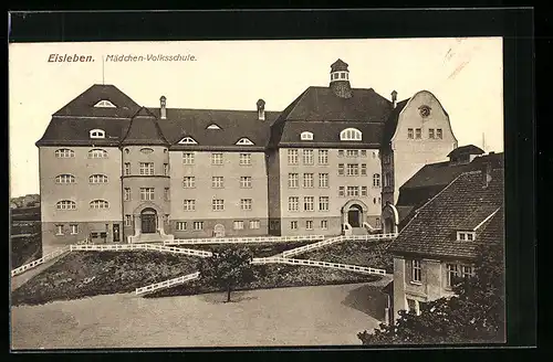 AK Eisleben, Mädchen-Volksschule