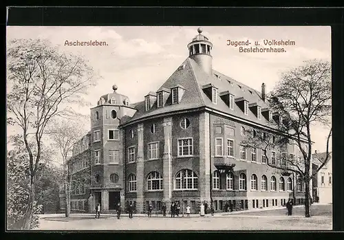 AK Aschersleben, Jugend-. u- Volksheim Bestehornhaus