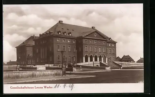 AK Leuna, Gesellschaftshaus Leuna Werke