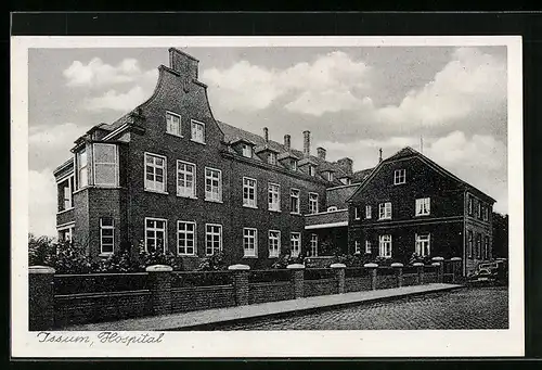 AK Issum, Strasse am Hospital