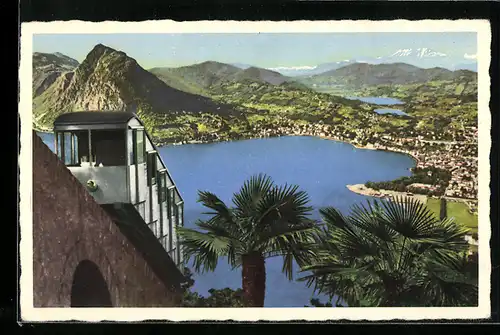 AK Lugano, Funicolare Monte Brè